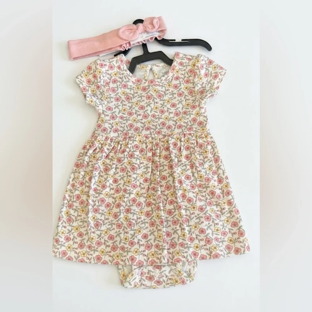 Adorable 9 - Piece Girl Bundle 6-9 Months - Picture 2 of 7